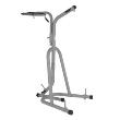 TKO Heavy Bag Stand with Adjustable Speedbag Platform  (522DBS)