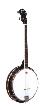 Beginner Four String Freedom Banjo by Taurus (Model TBJ-001) 