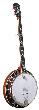 Professional Level Five String Freedom Banjo by Taurus (Model TBJ-007) 