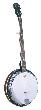 Upgraded Professional Level Five String Freedom Banjo by Taurus (Model TBJ-008)