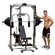Body Solid Powerline Smith Machine System (PSM1442XS)