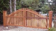 Entranceway+Convex+Design+Dual+Gate
