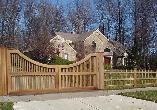Estate+Concave+Design+Dual+Gate