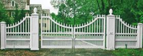 Entranceway+Staggered+Concave+Design+Dual+Gate