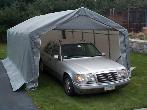Garage Shelter 12x20x8 by Shelter King