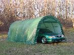 One Car Round Style 12x20x8 by Shelter King