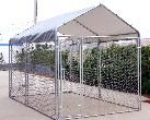 Dog Kennel 7.5 x 7.5 x 4 by Shelter King
