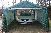 Extended Storage House Style 12 x 24 x 8 by Shelter King