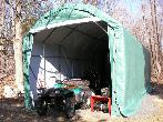 Barn Style 12x20x12 by Shelter King