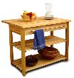 Contemporary Harvest Table with Drop Leaf (Product ID = 14485)