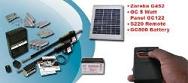 5 Watt Solar Package, Dual Swing Gate Opener