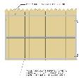 Gate Crafters Vinyl/Wood Slat Single Gate Frame (VinylKit)