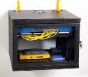 8U Security Wall Server Rack Enclosure by Kendall Howard (1915-3-100-08)