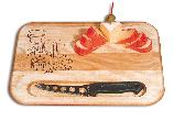Branded Cheese Board with Knife (Product ID = 1210)