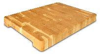 Contemporary End Grain Chopping Block (Product ID = 1368)