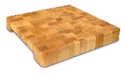 Small Contemporary End Grain Chopping Block (Product ID = 1369)