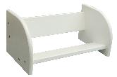 White Table Top Book Rack (Product ID = 83306)