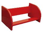 Red Table Top Book Rack (Product ID = 83307)