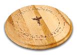 Round Branded Board with Fresh Bread Design (Product ID = 1389)