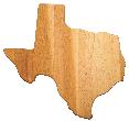 Texas Shaped Board (Product ID = 1394)