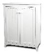 White Double Door Cabinet (Product ID = 89035)