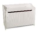 White Storage Chest/Bench (Product ID = 89095)
