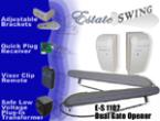 E-S1102 Estate Swing Dual Gate Opener PLUS 1 FREE extra remote