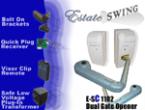 E-SC 1102 Estate Swing Dual Gate Opener by FAAC International (extra remote)