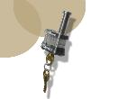 GTO/PRO & Mighty Mule Pin Lock (FM345)