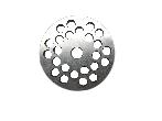#22 Manual Grinder Universal Stainless Steel Plates