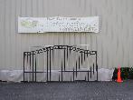 Beddington Estate Gate (Single 8') (Gate# 1.8S)