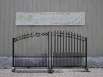 Sweetgrass Estate Gate (Dual 8') 
