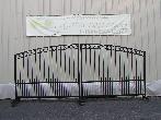 Newberry Acres Estate Gate (Dual 6') 