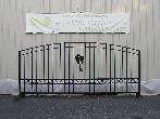 Sandkey Estate Gate (Dual 6') 