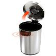 1.3 Gallon Round Stainless Steel Touchless Trashcan® TX 