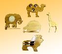 Zoo Rhythms Land Creatures Wooden Instruments Set of Five
