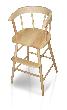 Pair of Traditional Unfinished or Finish Youth Chairs