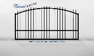 The Estate Swing 12 Foot Long, Single Driveway Gate