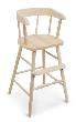 Custom Stain/Paint Traditional Youth Chair