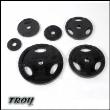Troy+Rubber+Encased+Interlocking+Olympic+Grip+Plate+%2D+2%2E5+LB+%28GO%2D002R%29