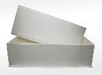 Double Extra Large Serenity Series MDF Pet Casket