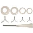Weston / Pragotrade 9-Piece Universal Snack Stick Funnel Kit (08-2601)