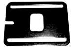 (R4KSTOP) - Positive Stop Plate Powder Coated Black