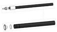 (FEA30 BLACK)  Assembly, Front End - Specify XL or non-XL model