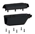 (R4415) - Housing Kit Black