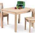 Mission Juvenile Table