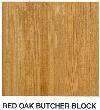 Oak Butcher Block Tabletop