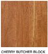 Cherry Butcher Block Tabletop
