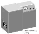 (A207) Motor Housing Cover, Polyethylene for FMS1000/1200 