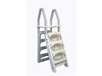 Above Ground Pool Fencing - Rotate & Lock A-Frame Ladder